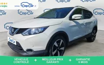 Nissan Qashqai Paris