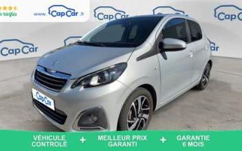 Peugeot 108 Puget-sur-Argens