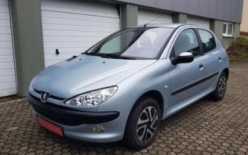 Peugeot 206 Cour-sur-Loire