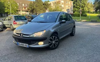 Peugeot 206 Besançon