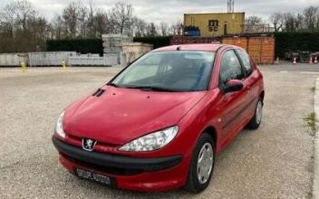 Peugeot 206 Montry