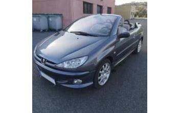 Peugeot 206 cc Fitou