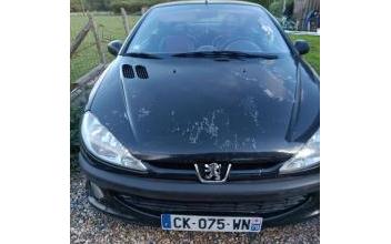 Peugeot 206 cc Moutiers-au-Perche