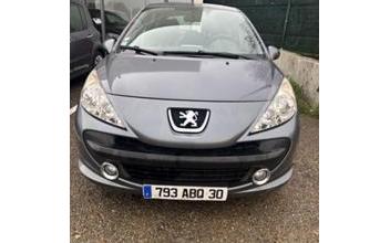 Peugeot 207 Saint-Privat-des-Vieux