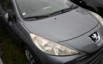 Peugeot 207 cc Crest