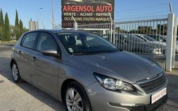 Peugeot 308 Orange