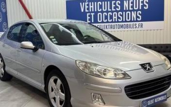 Peugeot 407 Echirolles