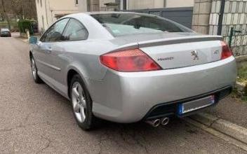 Peugeot 407 coupe Forbach