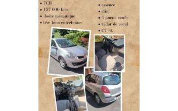Renault clio iii Ancy