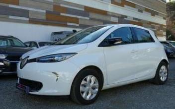 Renault zoe La-Ciotat