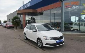 Skoda fabia Saint-Parres-aux-Tertres