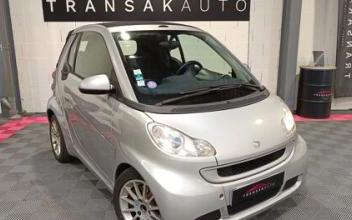 Smart fortwo La-Chapelle-des-Fougeretz