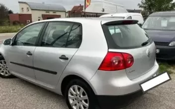 Volkswagen Golf Bordeaux