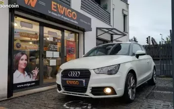 Audi A1 Pierrelaye