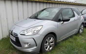 Citroen ds3 Saint-Nabord