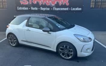 Citroen DS3 Cabrio Orange