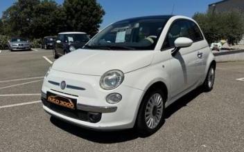 Fiat 500 Sainte-Cécile-les-Vignes