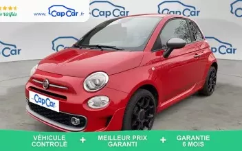 Fiat 500 Paris