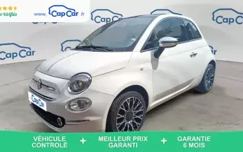 Fiat 500 Paris