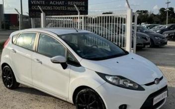 Ford fiesta Orange