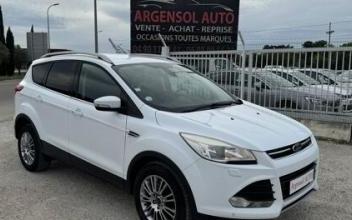 Ford kuga Orange
