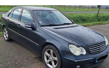 Mercedes classe c Port-Sainte-Foy-et-Ponchapt