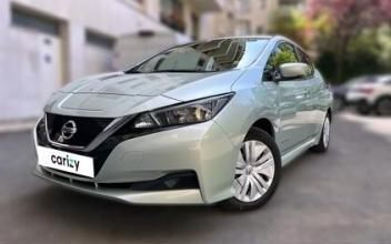 Nissan leaf Paris