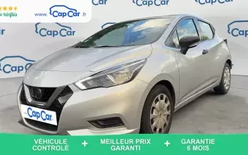 Nissan Micra Paris