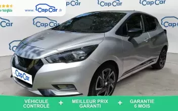 Nissan Micra Paris