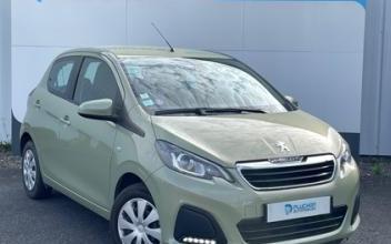 Peugeot 108 Saint-Lumine-de-Clisson