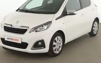 Peugeot 108 Issy-les-Moulineaux