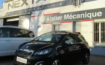 Peugeot 108 Le-Coudray-Montceaux