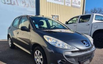 Peugeot 206 Saint-Romain-de-Jalionas