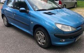 Peugeot 206 Saint-Baldoph