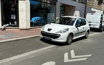 Peugeot 206 Enghien-les-Bains
