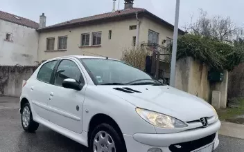 Peugeot 206 Dombasle-sur-Meurthe