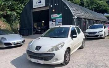 Peugeot 206 Sathonay-Camp