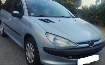 Peugeot 206 sw Digne-les-Bains