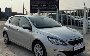 Peugeot 308 Orange
