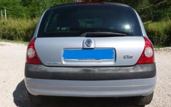 Renault clio ii Saint-Vallier