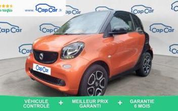 Smart fortwo Vitry-sur-Seine