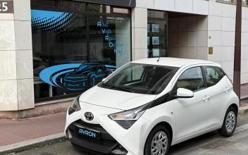 Toyota Aygo Enghien-les-Bains