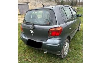 Toyota yaris Courcerac