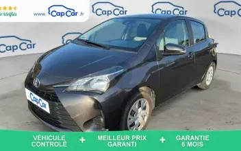 Toyota Yaris Paris