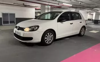 Volkswagen Golf Asnières-sur-Seine