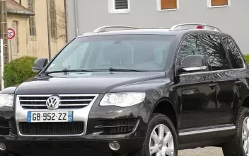 Volkswagen Touareg Folschviller