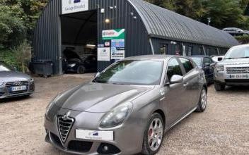 Alfa-romeo Giulietta Sathonay-Camp