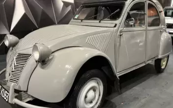 Citroen 2CV Clermont-Ferrand