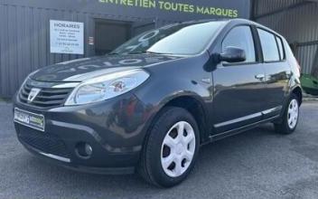 Dacia sandero Vivier-au-Court