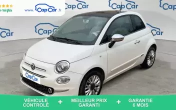 Fiat 500 Paris